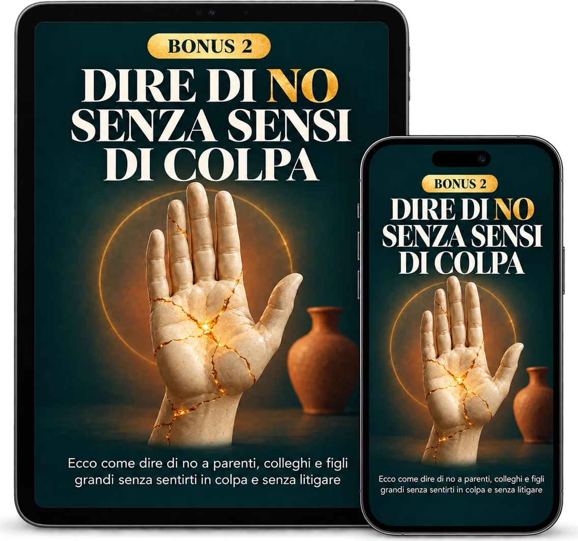 Bonus 2, Dire di No Senza Sensi di Colpa